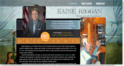 Desktop Screenshot of kaineriggan.com